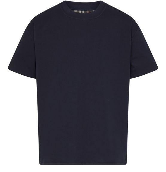 BOTTEGA VENETA ダブルレイヤー ストライプ入り コットン Tシャツ - Image 1
