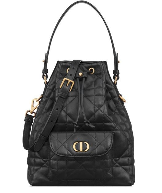 Small Dior Caro Bucket Bag - Image 1