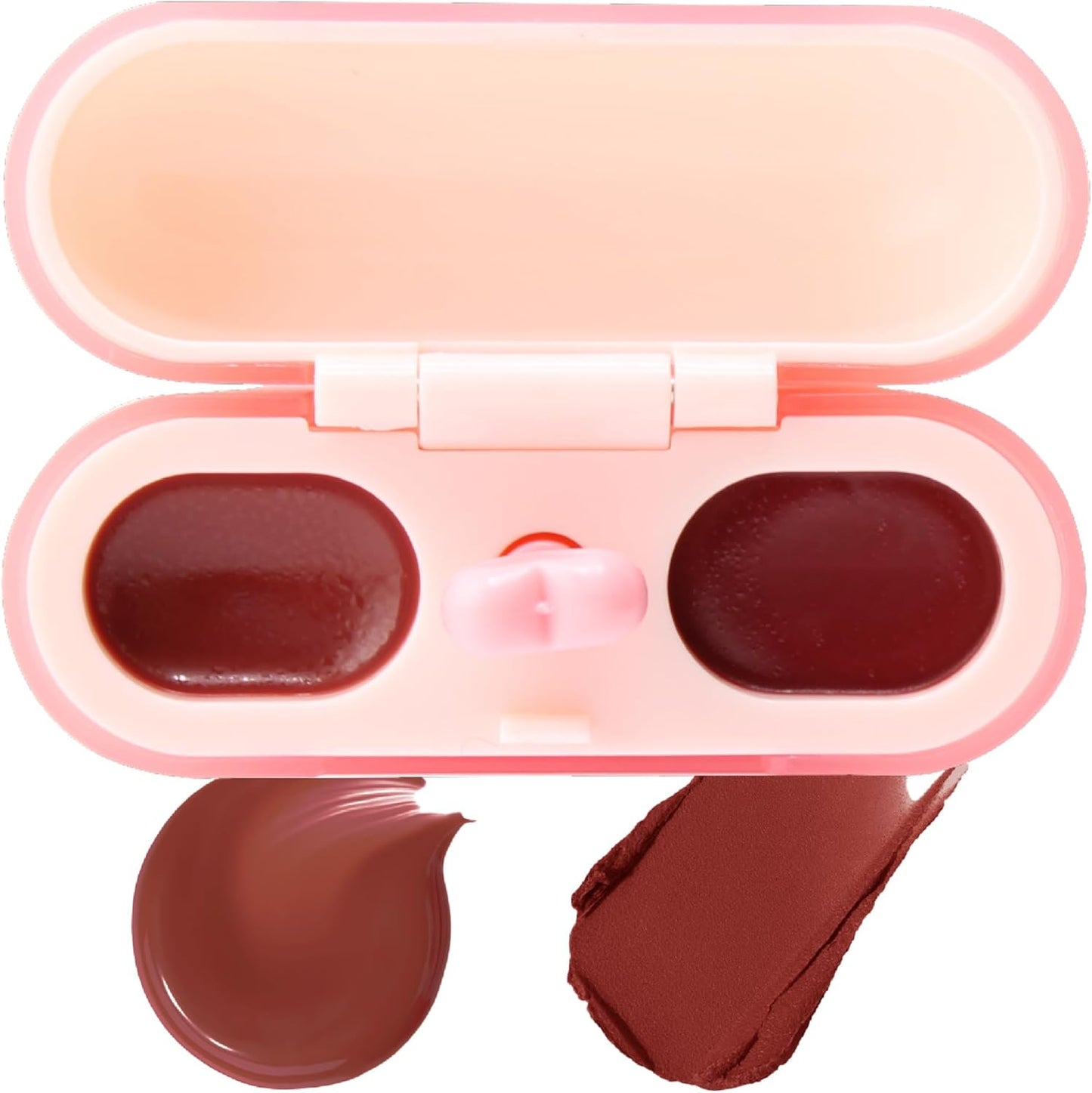 Dual Lip Pods 03 Groove [Gloss/Transparent/Lip Dual-Use/Matte Lip/Double Lip Glaze/Soft/Long Lasting/Mirror Surface/Waterlight/Color Retention/Lip Gloss]