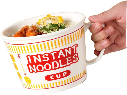 サラダボウル、ディナーボウル、ラーメンボウル、クリエイティブセラミックインスタントヌードルボウル、ラーメンボウルセット、スープ、麺、フォー、うどん、ラーメン愛好家へのギフト用の大きなラーメンボウル (Color : Red)