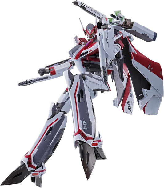 DX Chogokin Macross Delta VF-31C Siegfried (Mirage Farina Jenius's Unit) Approx. 10.2 in. (260 mm) Diecast, ABS, & PVC Painted Poseable Figure