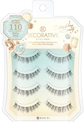 DECORATIVE EYELASH SE85668 Baby Wink Decorative Eyelash No.110