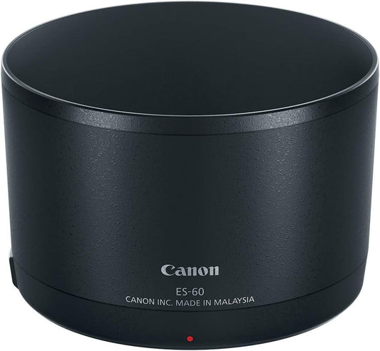 Canon Camera US ES-60 Lens Hood, Black, Full Size (2440C001)