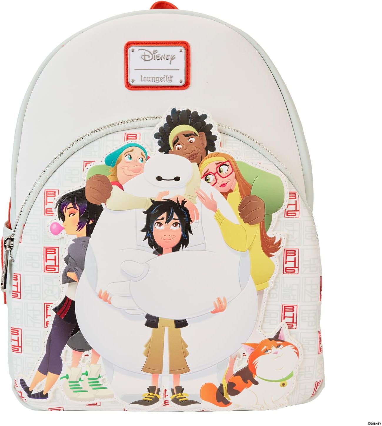 Loungefly Disney Big Hero 6 Baymax Gang 10th Birthday Mini Backpack