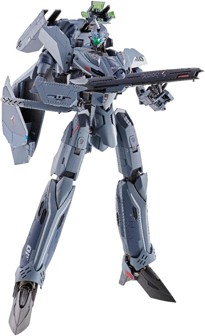 Tamashi Nations DX Chogokin Macross Delta VF-31A Kairos Macross Delta 10th Anniv. Approx. 10.2 inches (260 mm), ABS & Die-Cast & PVC Pre-Painted Action Figure
