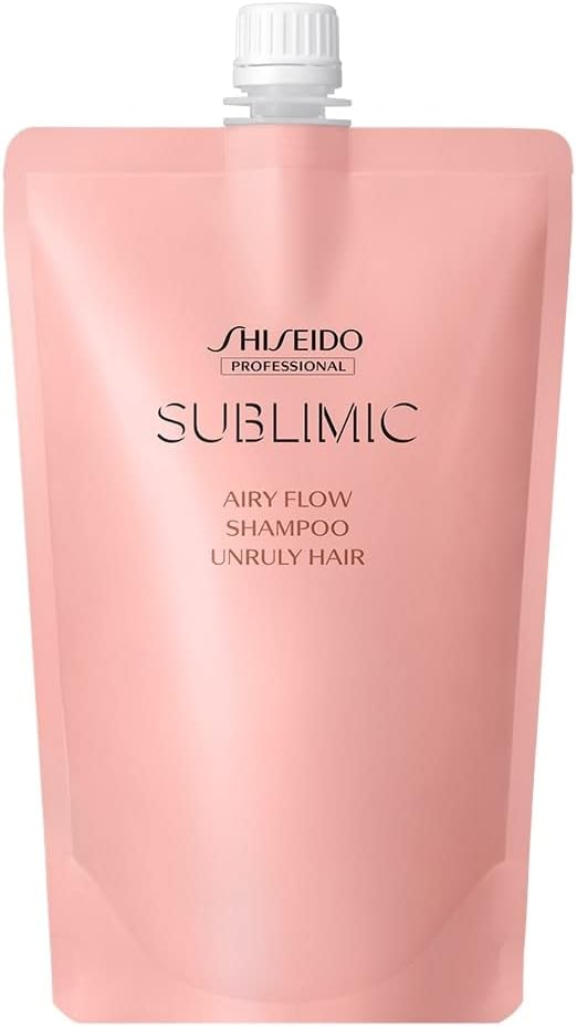 Shiseido Pro Sublimic Air Leaf Blow Shampoo 15.7 fl oz (450 ml) Refill