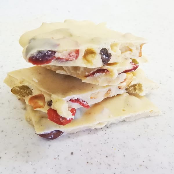 Confectionery Workshop Hanamomo Cracked Chocolate Stolen Fruit Nuts, 7.8 oz (220 g), Stolen Chocolate