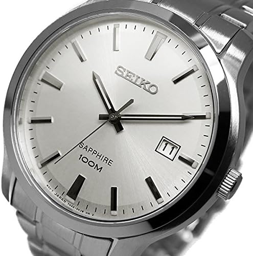 セイコー SEIKO クオーツ メンズ 腕時計 SGEH39P1 シルバー [並行輸入品]