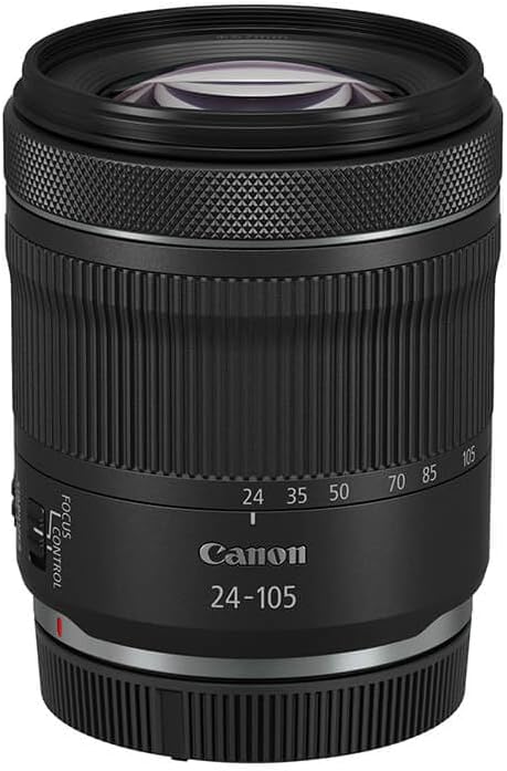 Canon RF24-105mm F4-7.1 IS STM Standard Zoom Lens Supports EOSR RF24-105ISSTM