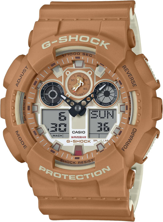 G-Shock SHIBAINU Made in Japan, Akashiba / Brown, sports