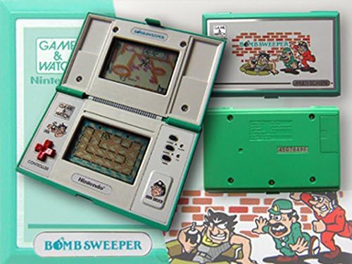 任天堂 ゲーム&ウォッチ ボムスイーパー 日本未発売タイトル [並行輸入品]