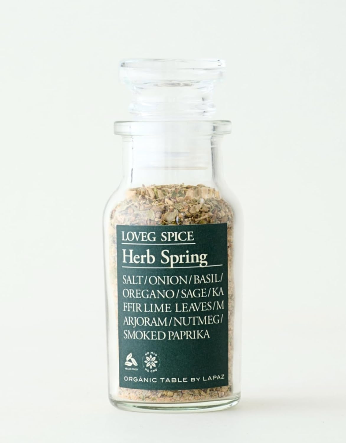 【No Additives Spice Mix】"LOVEG Herb & Spice Herb Spring 25g" No Additives Herb Salt Plant-Based Vegan Seasoning Vegetables, Meat, Fish BBQ Outdoor All-Purpose Seasoning