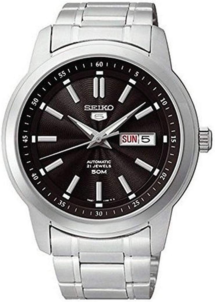Seiko SNKM87K1 Men's Watch 5, Bracelet Type