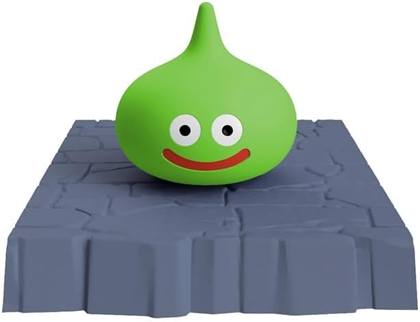 Dragon Quest Plastic Model Kit Series Lime Slime with Dungeon Base