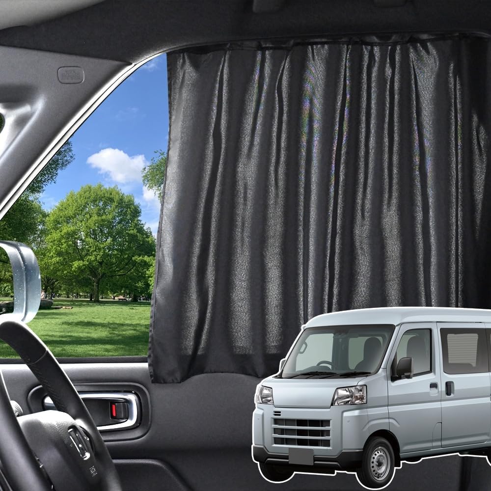 Hobby Craftsman Car Curtain, Magnetic, Sunshade, Shading New Type, High Set Cargo S700V, S710V, Type, 700, 710 Series, Nekoposu, Lot No.02, Compatible with "09mc-h022-sa"