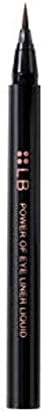 Elby (LB) Power of Eyeliner Liquid Brown Black Dark Brown 0.6ml (x1)