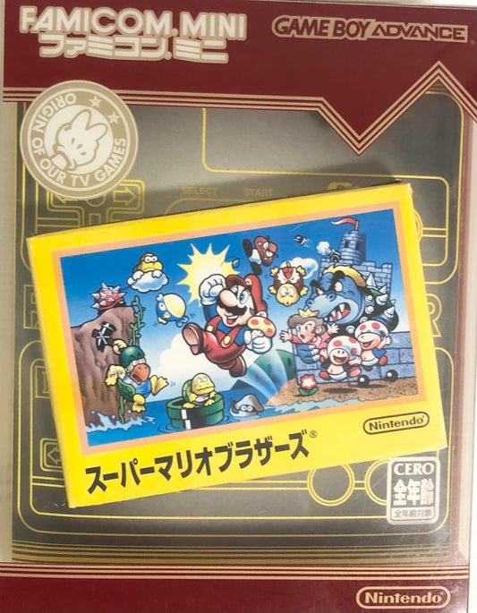 ファミコンミニ スーパーマリオブラザーズ