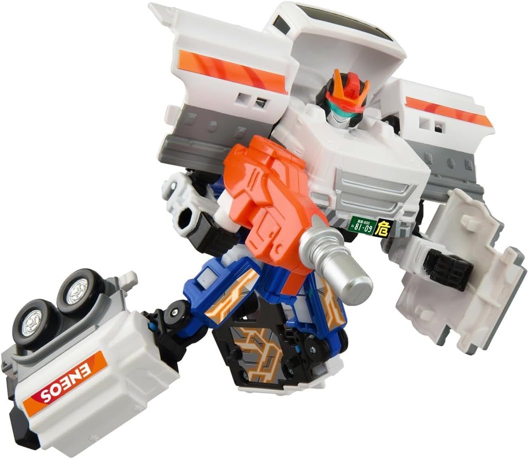 Takara Tomy Tomica Jobreiver TJB04 Standbreiver ENEOS Tank Lorry Mini Car Toy, Ages 3 and Up