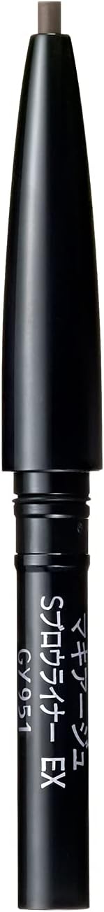 Maquillage Soft Brow Liner EX (Ccartridge) Eyebrow Pencil GY951 Charcoal Gray Refill, 0.005 oz (0.13 g)