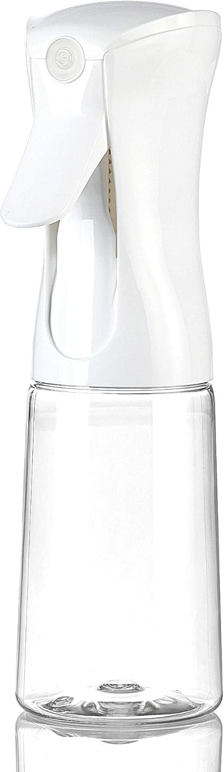 SAMURAI Z1 Spray Bottle, Mist Spraying, Made in Japan (Ultra Fine Particles, Continuous Mist, Light Blocking, Alcohol Compatible), 7.8 fl oz (200 ml) Transparent, 1 Bottle
