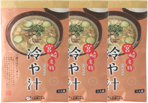 Grandma Honpo Miyazaki Bonito Frosted Cold Soup, 6.5 oz (185 g) x 3 Bags