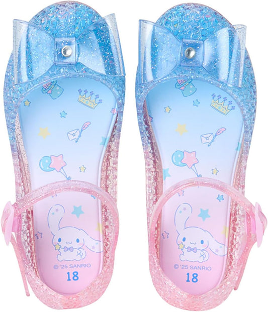 Sanrio Kids Clear Sandals Shoes for Kids, PVC, Summer, Going Out, Character