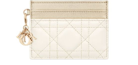 Lady Dior Freesia Card Holder - Image 1