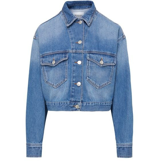 MARANT ETOILE Tadia デニムジャケット - Image 1