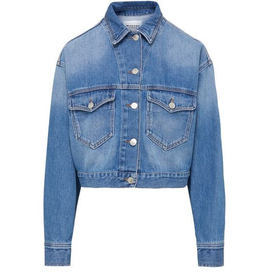 MARANT ETOILE Tadia デニムジャケット - Image 1