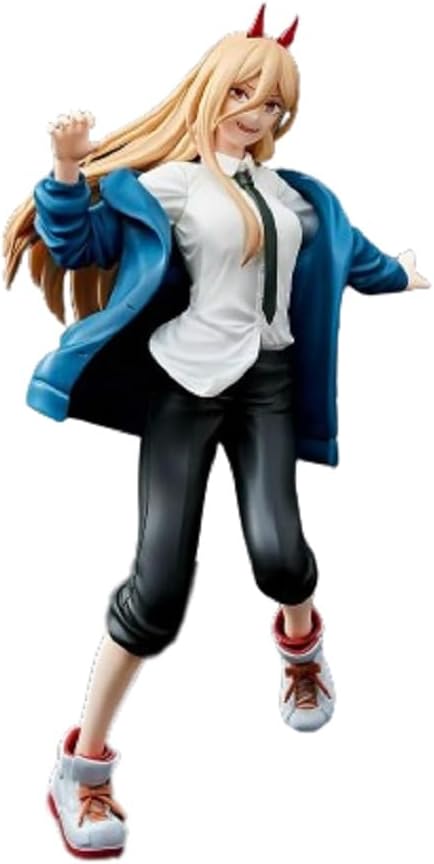 Power Chensoman Figure Ichiban q Taito Bishoujo Premium Choco Comic Jump Manga