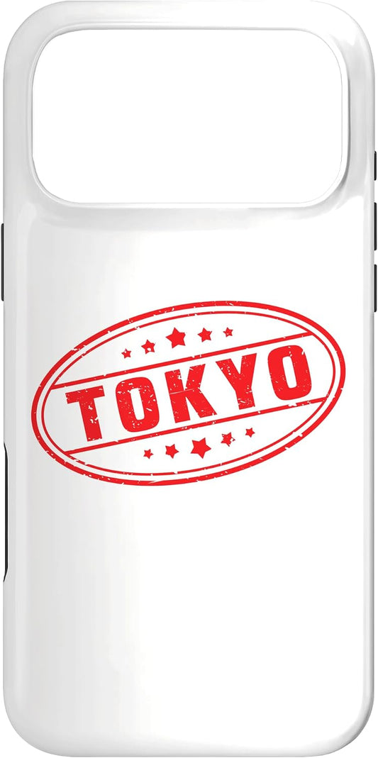 Tokyo Logo #5 Tag Japan Shioya Vacation Osaka Mt. Fuji Wonderful Memories Asia Sapporo Souvenir Travel Smartphone Case for iPhone 17 Pro Max