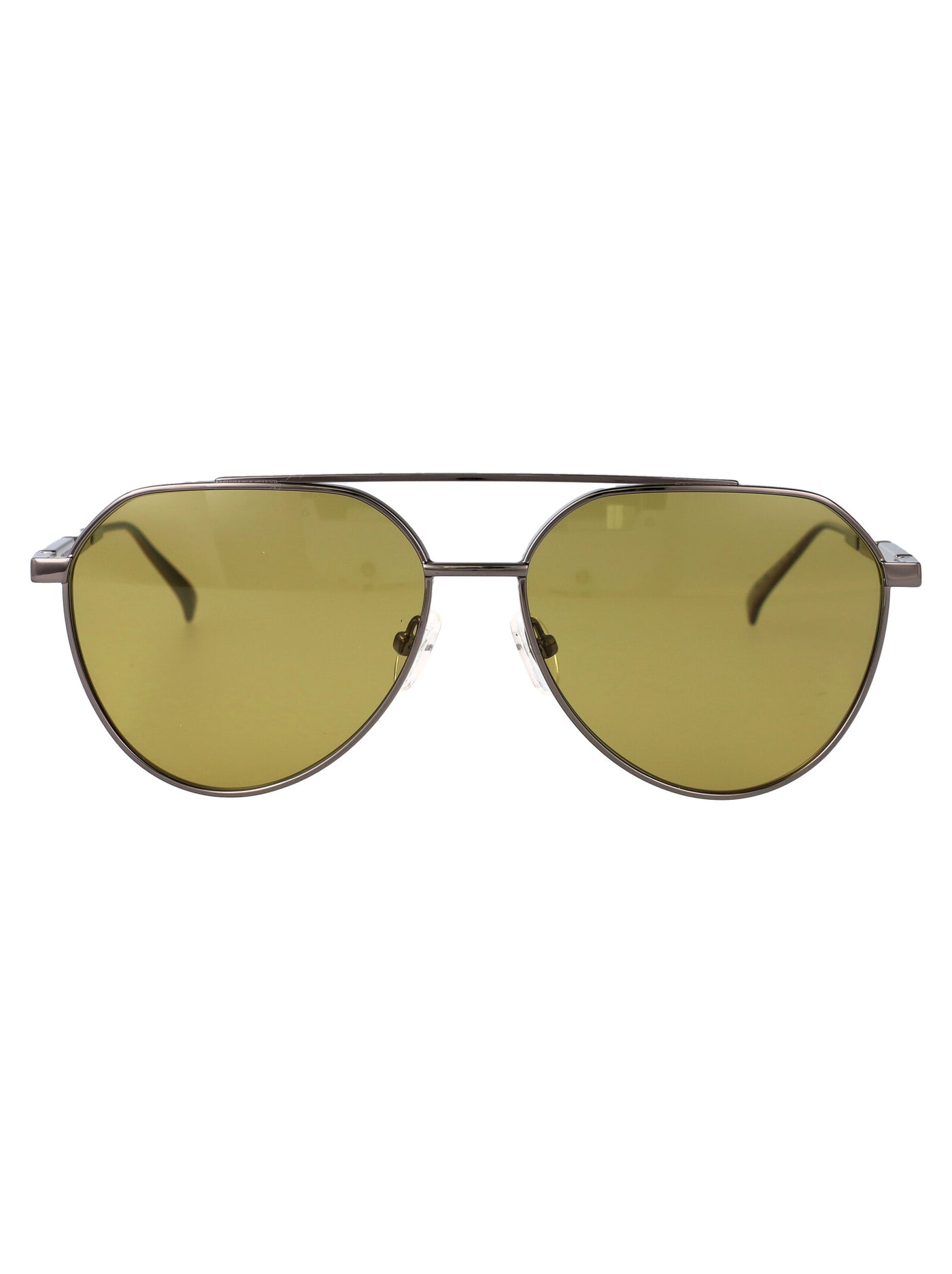 Alexander McQueen アレクサンダーMCクイーンアビエーターサングラスAM0478 S 003 - Image 1