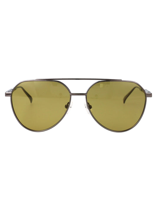 Alexander McQueen アレクサンダーMCクイーンアビエーターサングラスAM0478 S 003 - Image 1