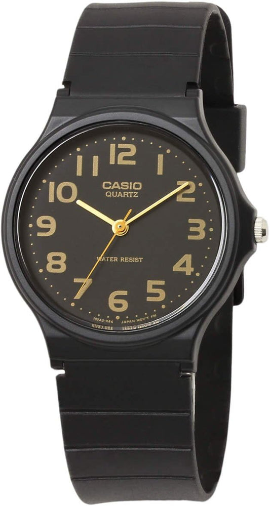 CASIO Chippukashi MQ-24-1B2L Analog Wristwatch, Cheap Casio Urethane Strap, Round Men's, Women's,, Minimalist