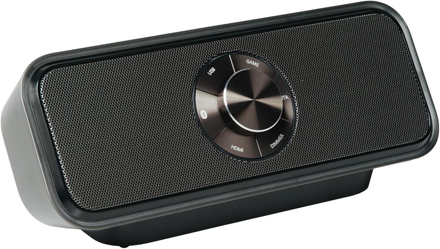 Pioneer Sound Tech Desktop Gaming Speaker Compact Front Speaker with LED Sound Sensing Meter TQ-FG3000