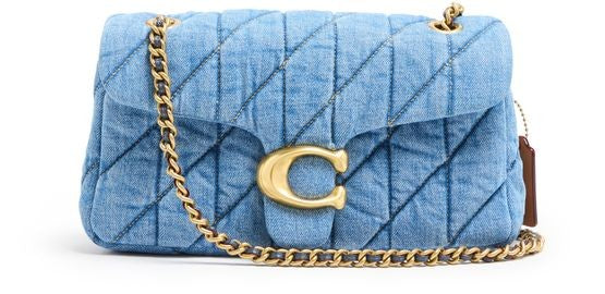 COACH Tabby 26 デニム ショルダーバッグ - Image 1