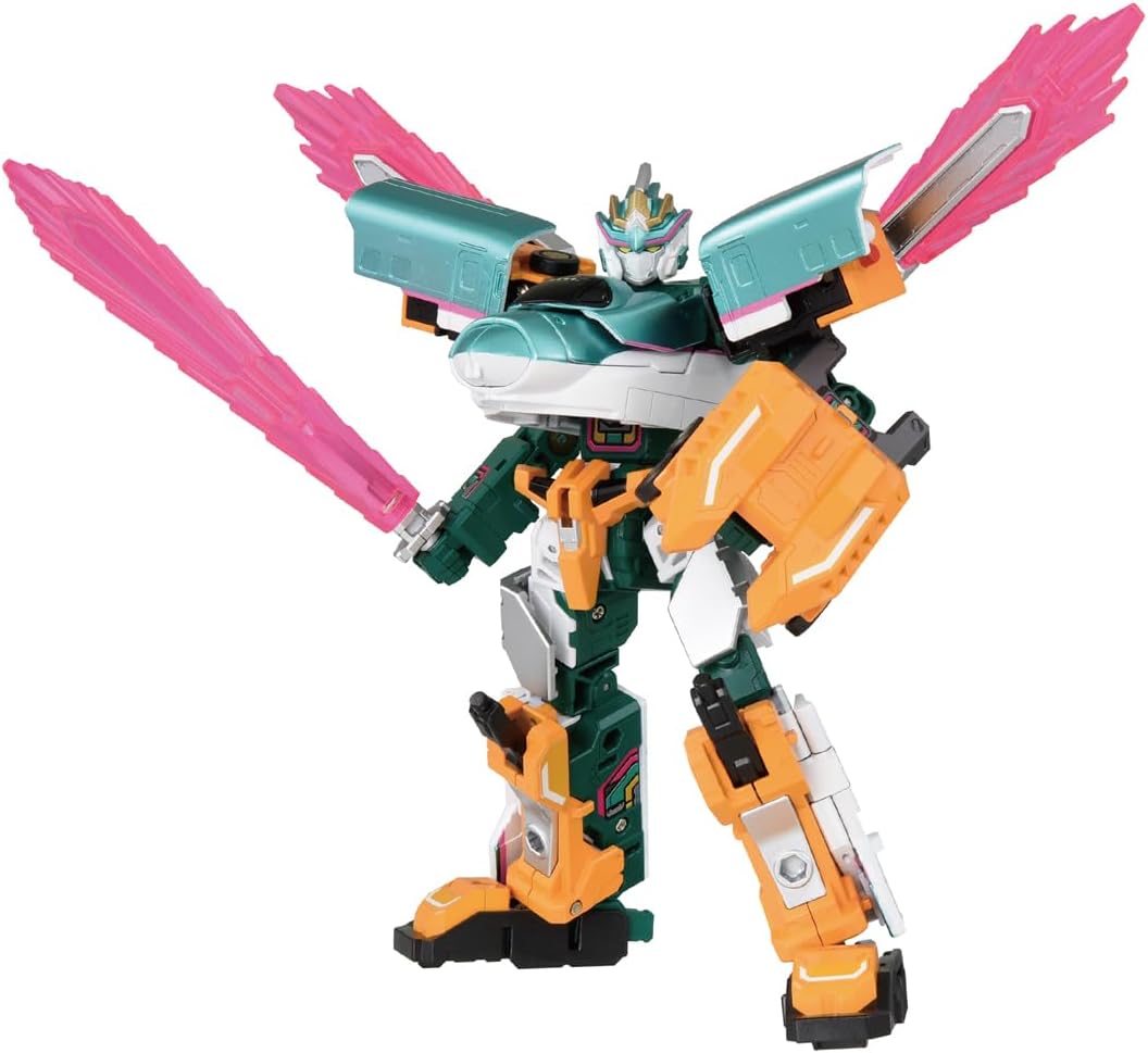 Takara Tomy Plarail Shinkalion CW E5 Hayabusa Trailer Form Train Toy for Ages 3 and Up