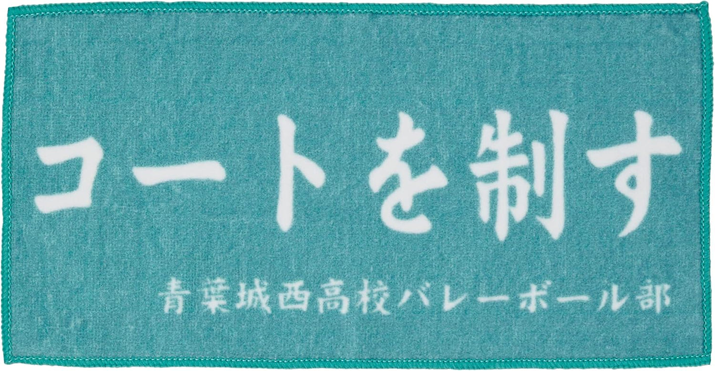 Haikyu Towel, Small, Turquoise