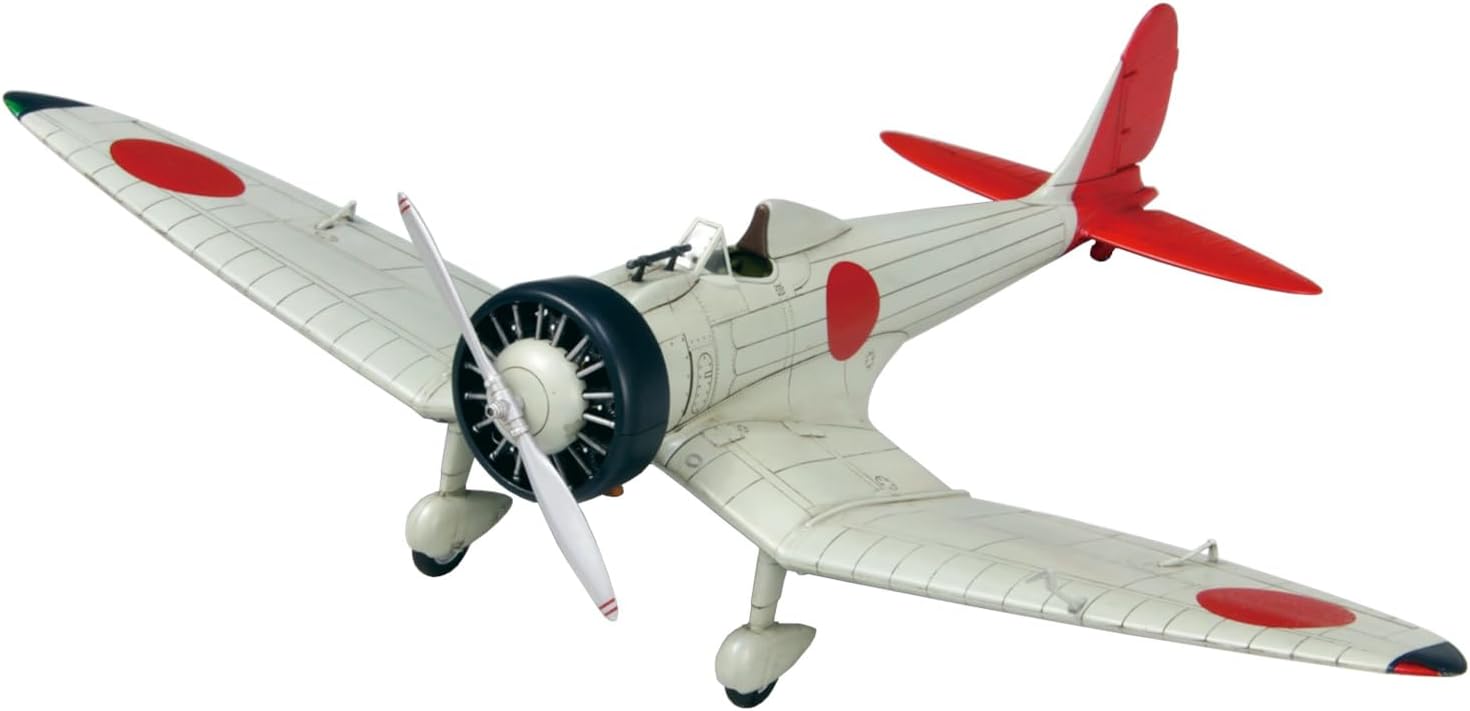 Studio Ghibli Series 1/48 Wind Control Single Seat Fighter Plane, Plastic Model