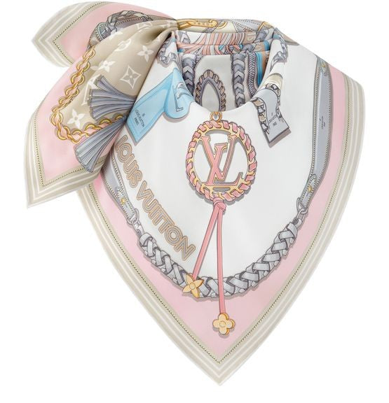 LOUIS VUITTON Mix and Straps Square 90 - Image 1