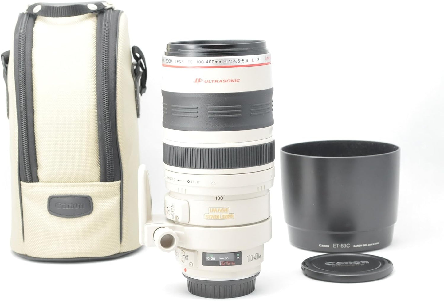 Canon EF 100-400mm f/4.5-5.6L IS USM Telephoto Zoom Lens, Full-frame Compatible