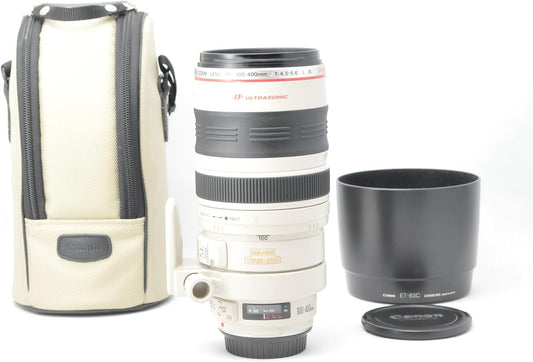 Canon EF 100-400mm f/4.5-5.6L IS USM Telephoto Zoom Lens, Full-frame Compatible