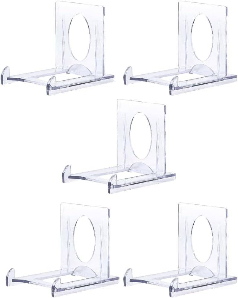 [KakiKhaki] Magnetic Loader Stand, Trading Card, Card Stand, Acrylic Card Stand, Card Stand, (5 Pieces)