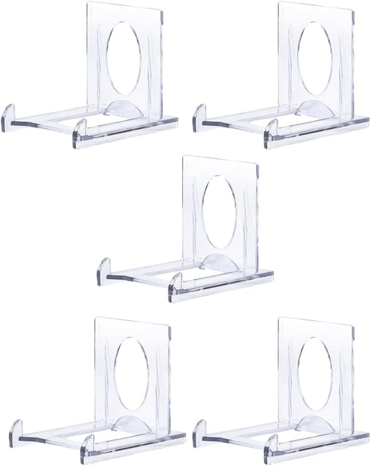[KakiKhaki] Magnetic Loader Stand, Trading Card, Card Stand, Acrylic Card Stand, Card Stand, (5 Pieces)
