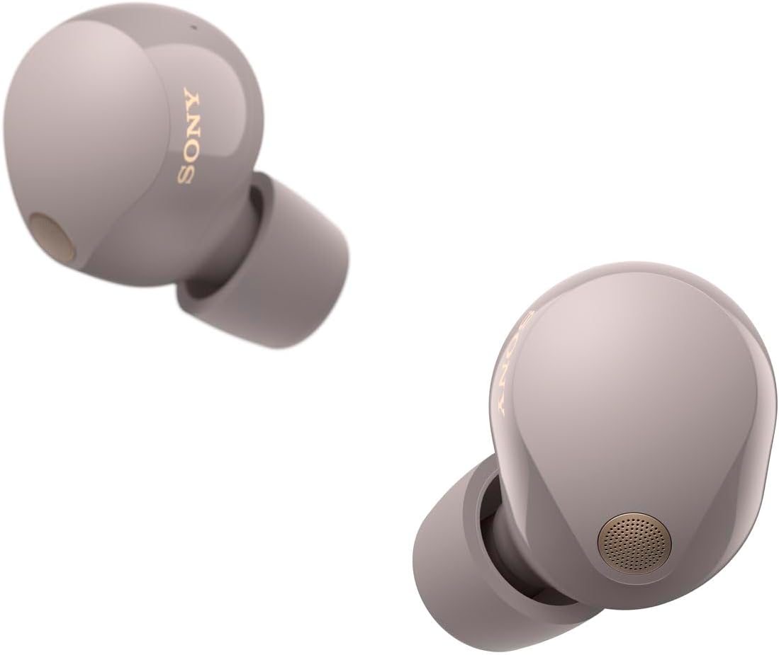 Sony WF-1000XM5 Wireless Noise Cancelling Earbuds, Fully Wireless, Overwhelming Noise Cancelling Performance, Small and Lightweight Design, High Performance Microphone Call Quality, Built-in Amazon