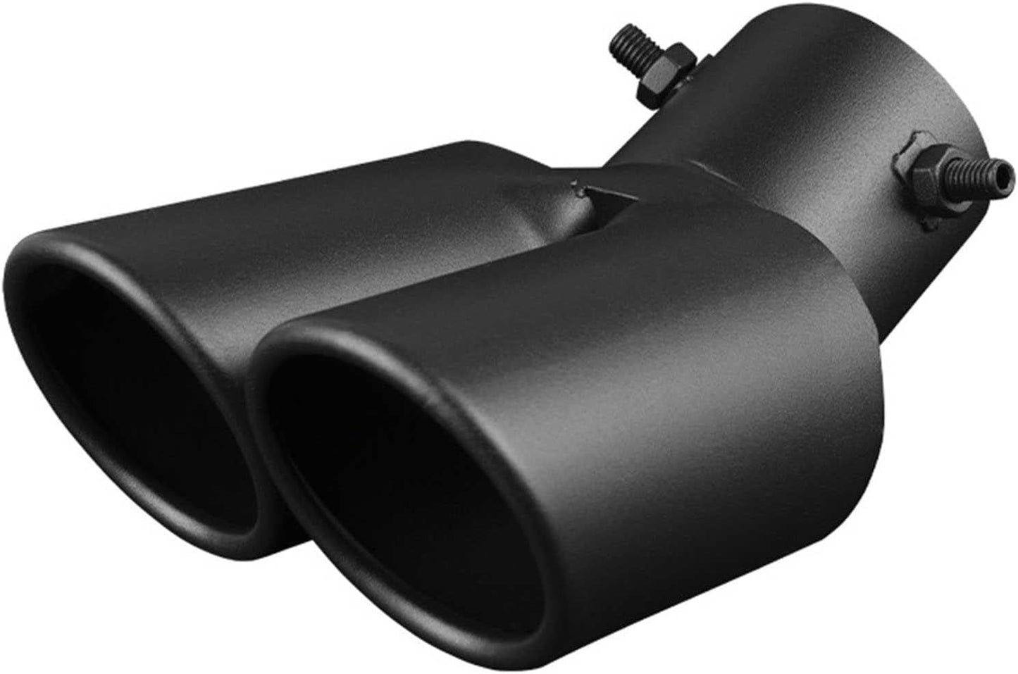Toyota Sienta 10 Series Model MXPC10G/MXPL15G Tail Throat, Stainless Steel, Muffler Cutter, Tail Throat, Matte Black, Car Exhaust Pipe, Double Pipe, Decorative Accessories, Exterior Parts Easy