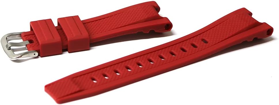 Soubi GShock GST-210 GST-W110 GST-W100 GST-S110 GST-S100 GST-B100 GST-B100 GST-S300 Compatible Belt Rubber Gs-b15