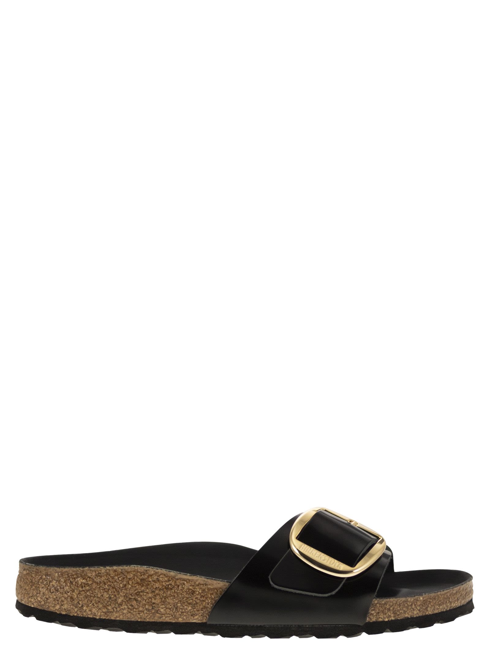 Birkenstock ビルケンシュトックマドリードビッグバックルフラットサンダル - Image 1