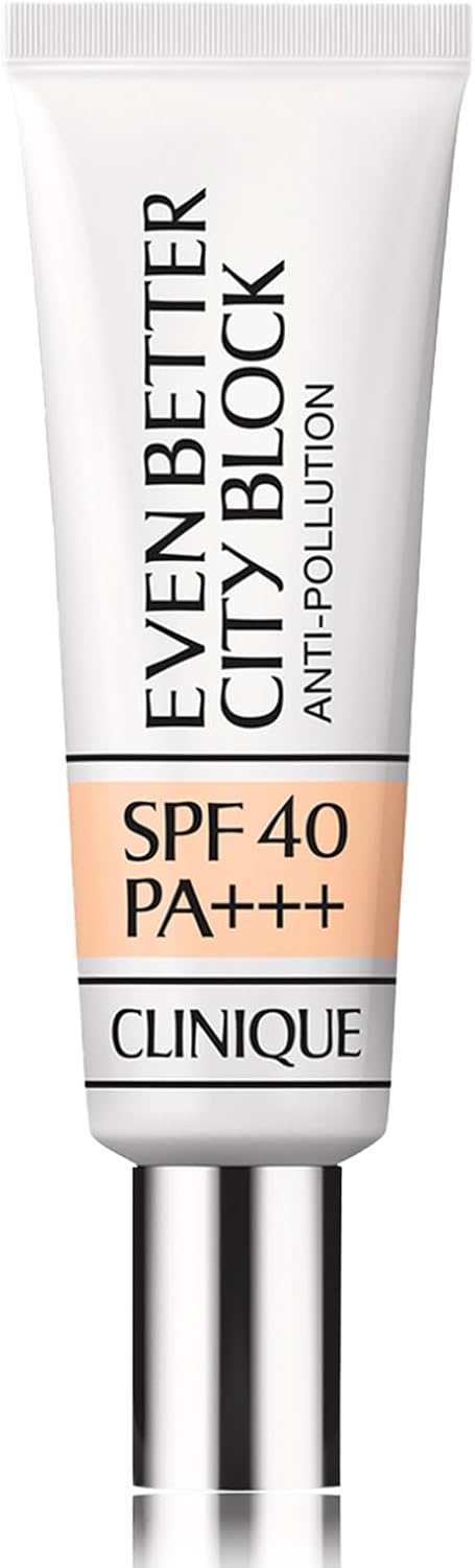 Clinique(クリニーク) イーブン ベター シティ ブロック ポリュテクション 40 N 30mL | メークアップ ベース 化粧下地 ベースメイク UVケア 日焼け止め ギフト プレゼント 【正規品】