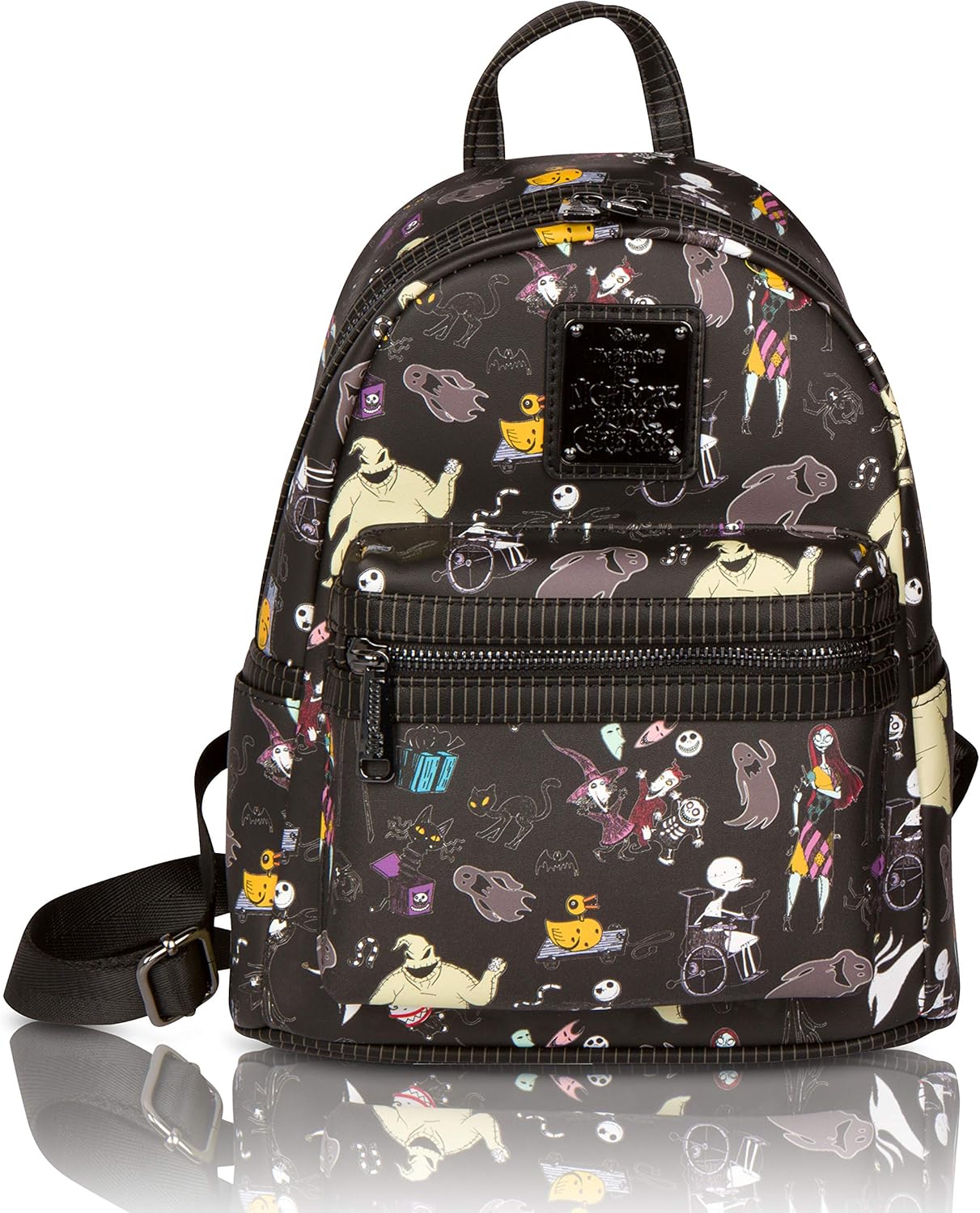 Loungefly Mini mochila Disney The Nightmare Before Christmas